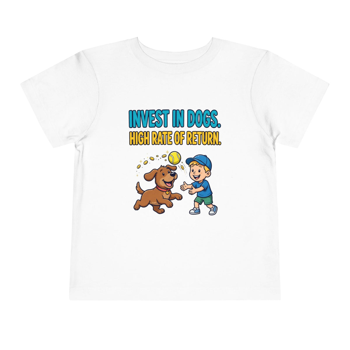 Toddler Finance Humor collection cover