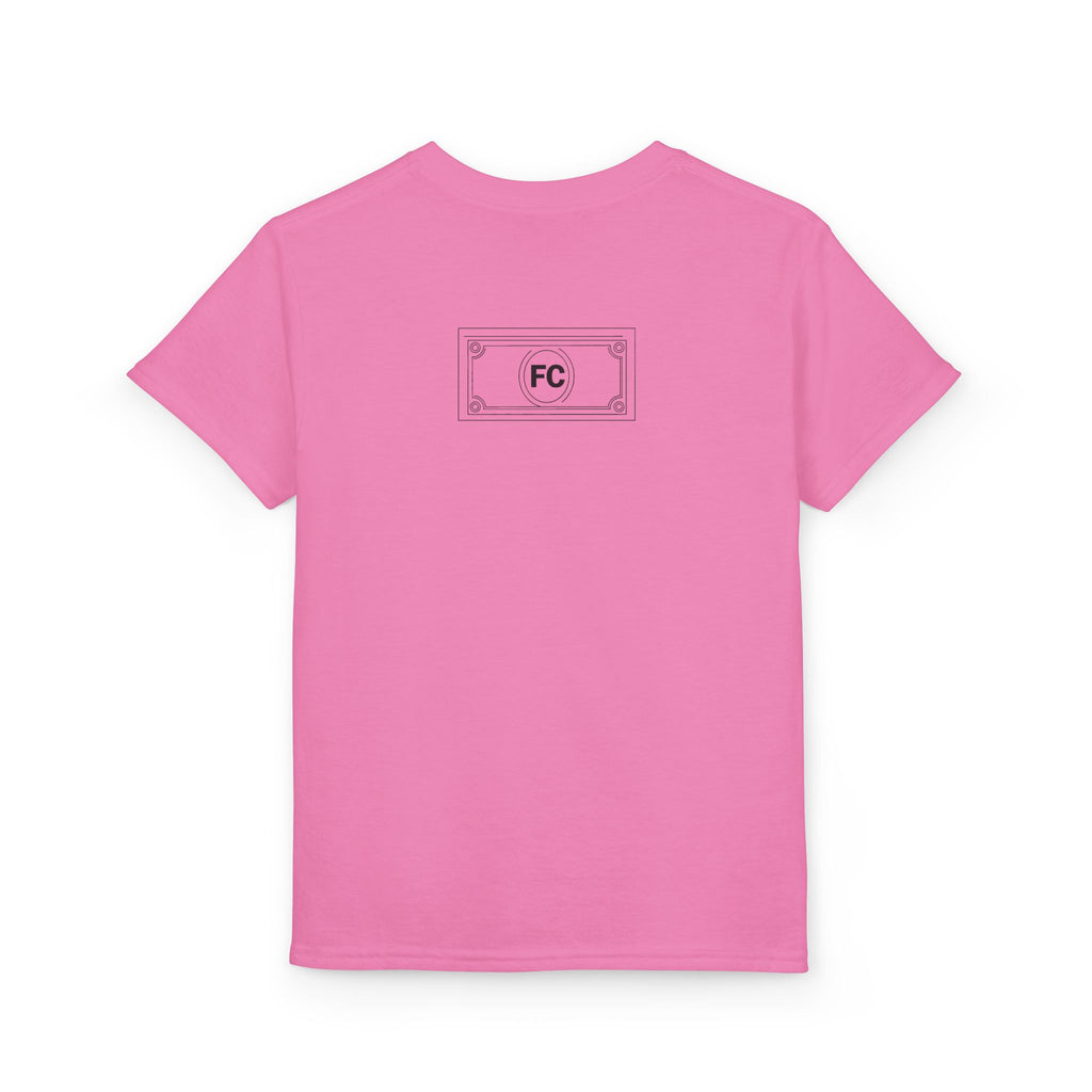 MY 401(K) MATCH SUCKS. MOM MATCHES 10%. Boys' Youth Tee | Funny Finance Kids Clothing