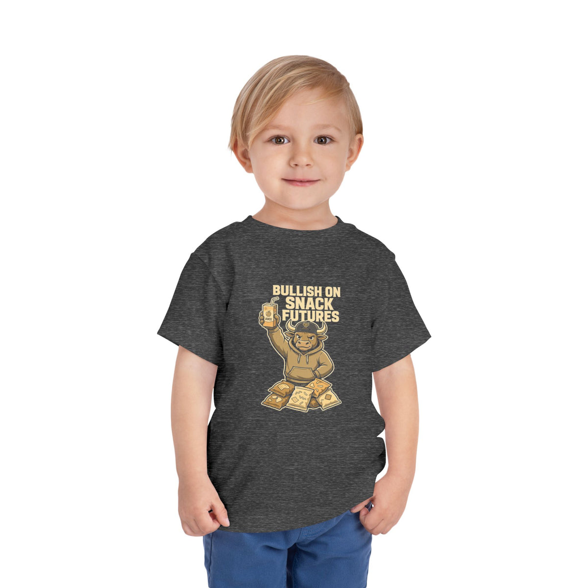BULLISH ON SNACK FUTURES. Toddler Tee