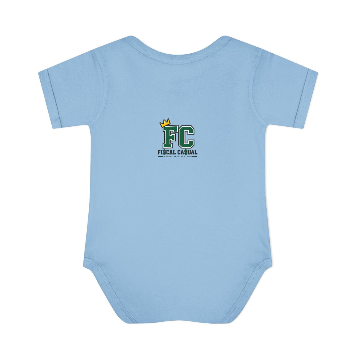 Financially Irresponsible Baby Bodysuit | Funny New Parent Gift
