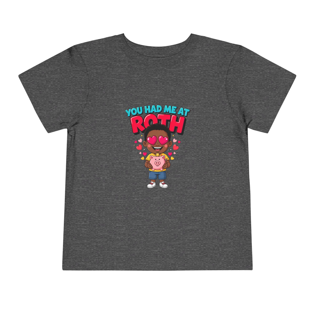 YOU HAD ME AT ROTH. Boys' Toddler Tee | Funny Finance Kids Clothing