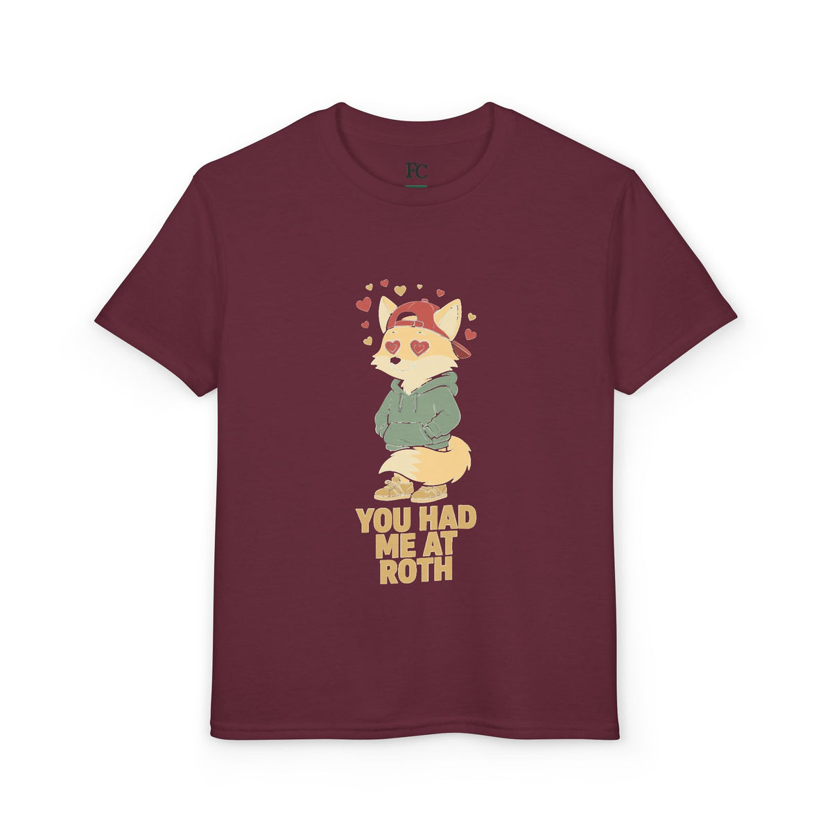 YOU HAD ME AT ROTH. Youth Tee