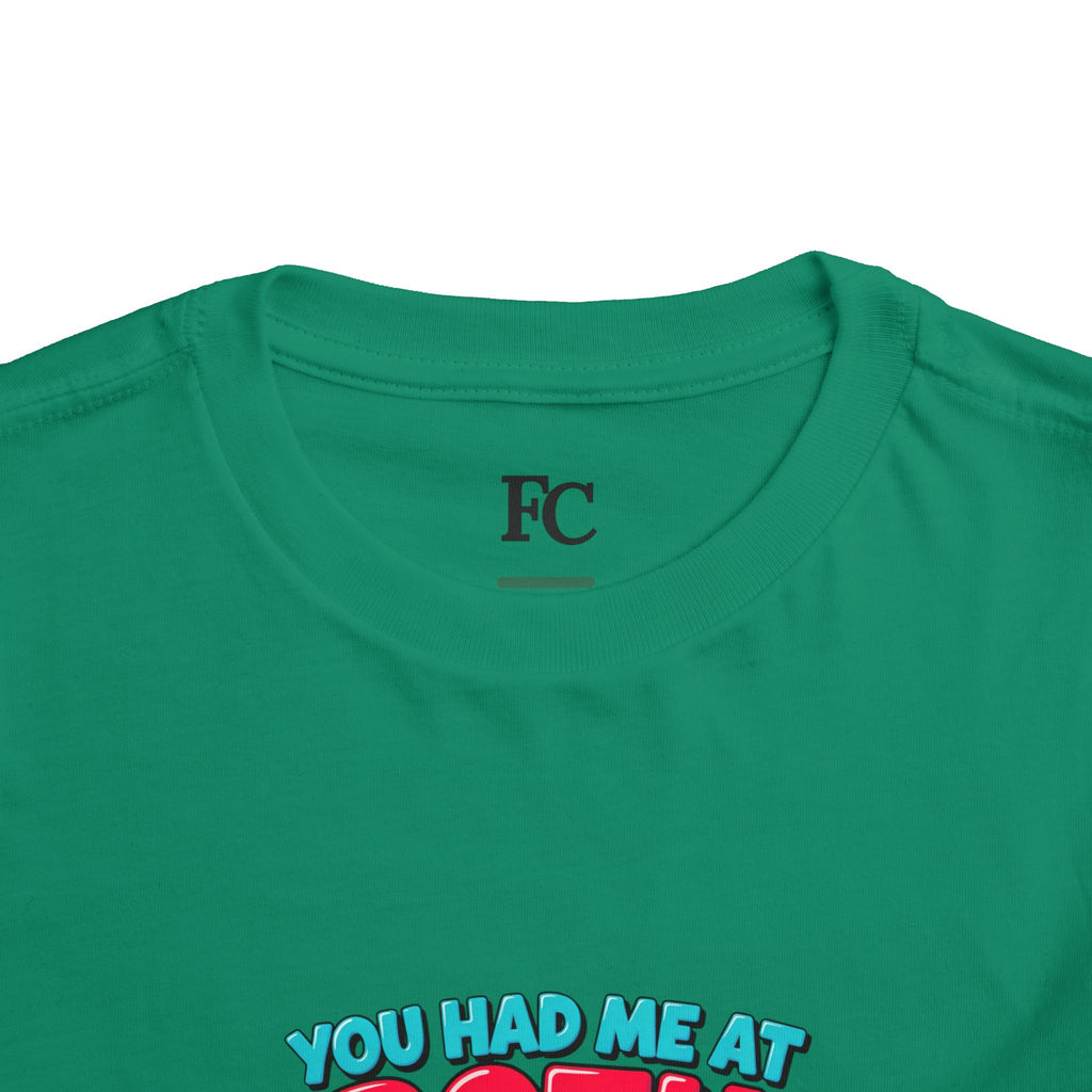 YOU HAD ME AT ROTH. Boys' Toddler Tee | Funny Finance Kids Clothing