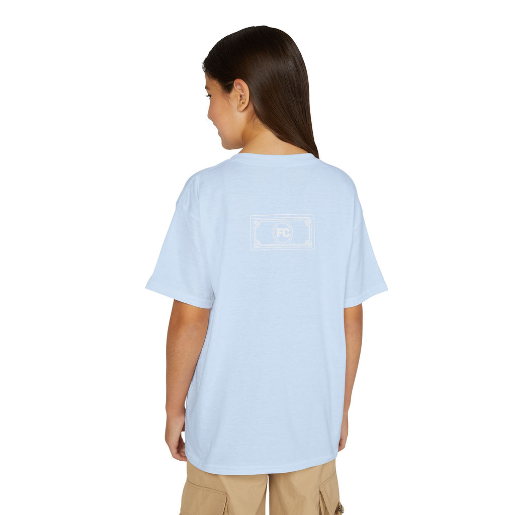 THE BEAR MARKET ATE MY HOMEWORK. Youth Tee | Funny Finance Kids Clothing