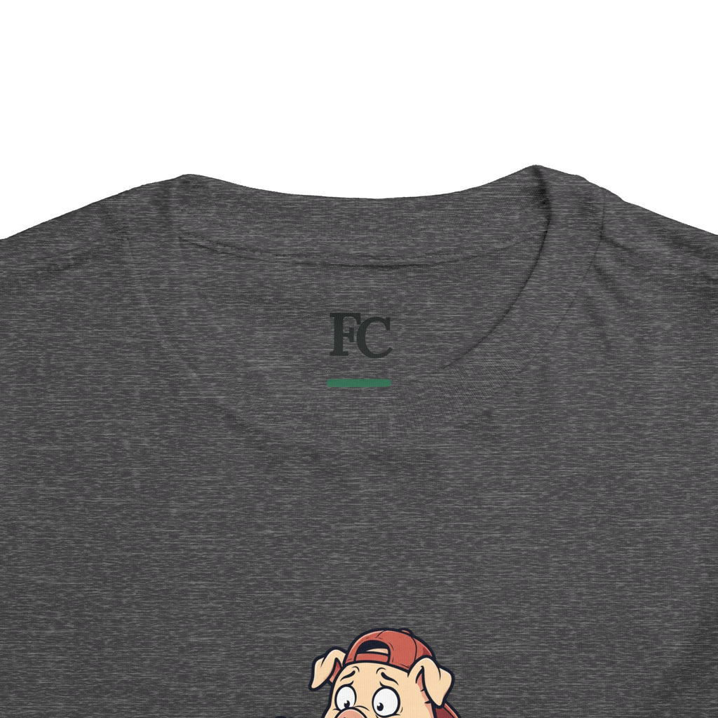 I PANIC BOUGHT PANCAKES. Toddler Tee