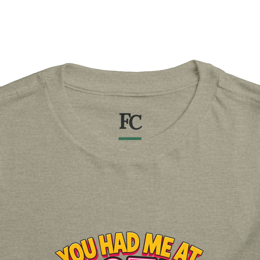 YOU HAD ME AT ROTH. Girls' Toddler Tee | Funny Finance Kids Clothing