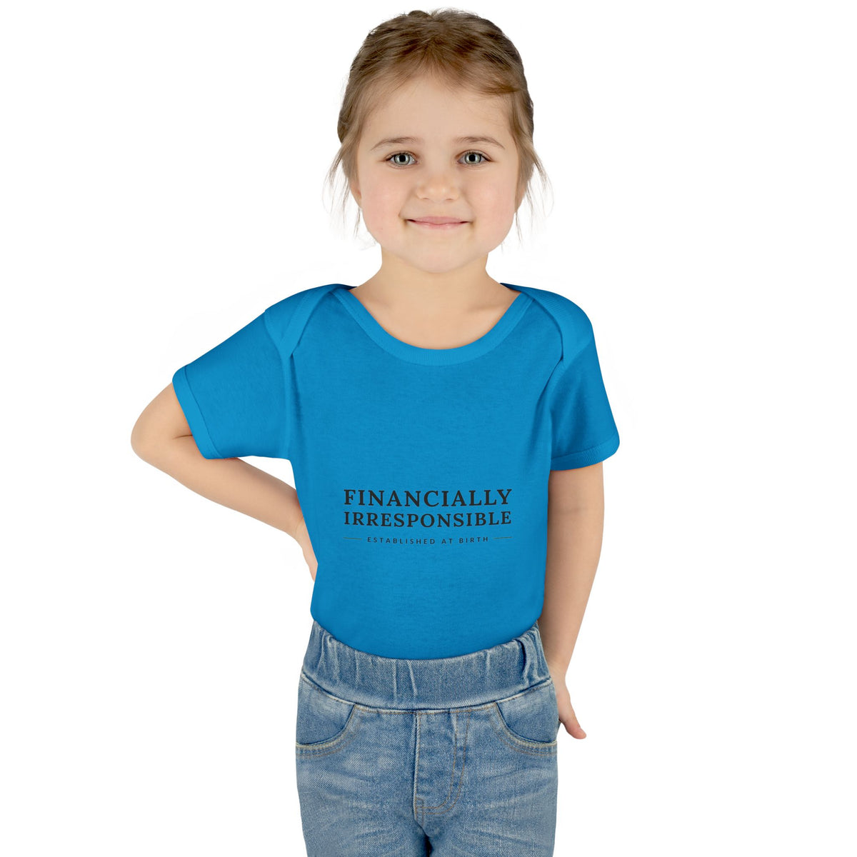 Financially Irresponsible Baby Bodysuit | Funny New Parent Gift