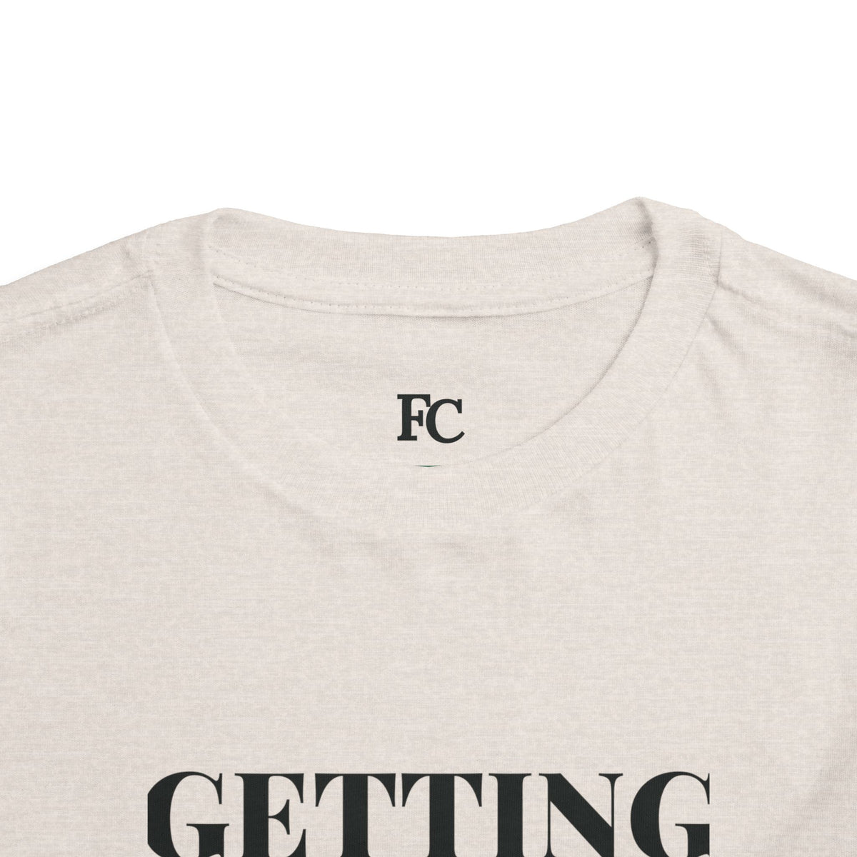 GETTING RETURNS SINCE [YEAR]. Toddler Tee | Personalized Funny Finance Kids Shirt