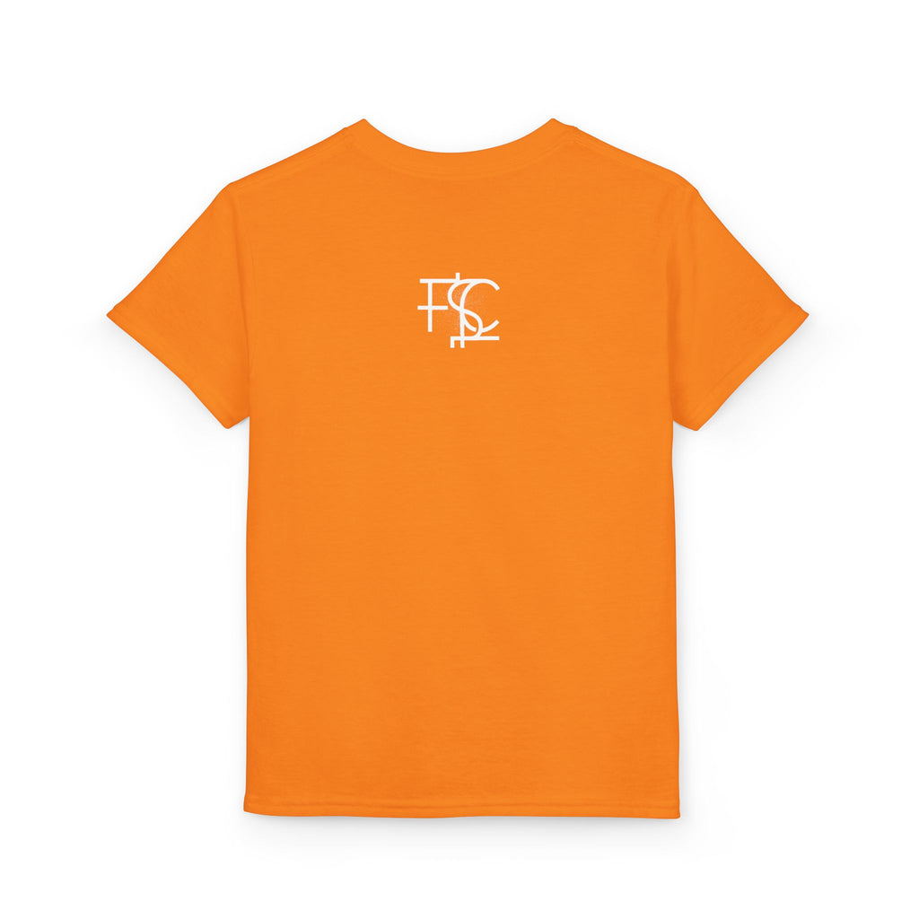 THIS BULL RUN ENDS AT LUNCH. Youth Tee | Funny Finance Kids Clothing