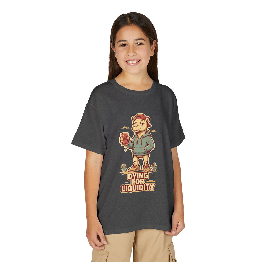 DYING FOR LIQUIDITY. Youth Tee