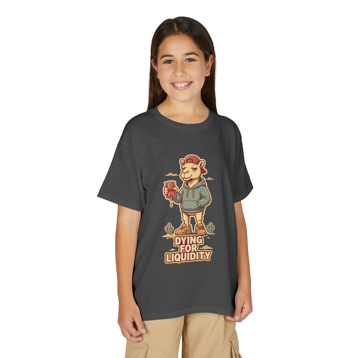 DYING FOR LIQUIDITY. Youth Tee