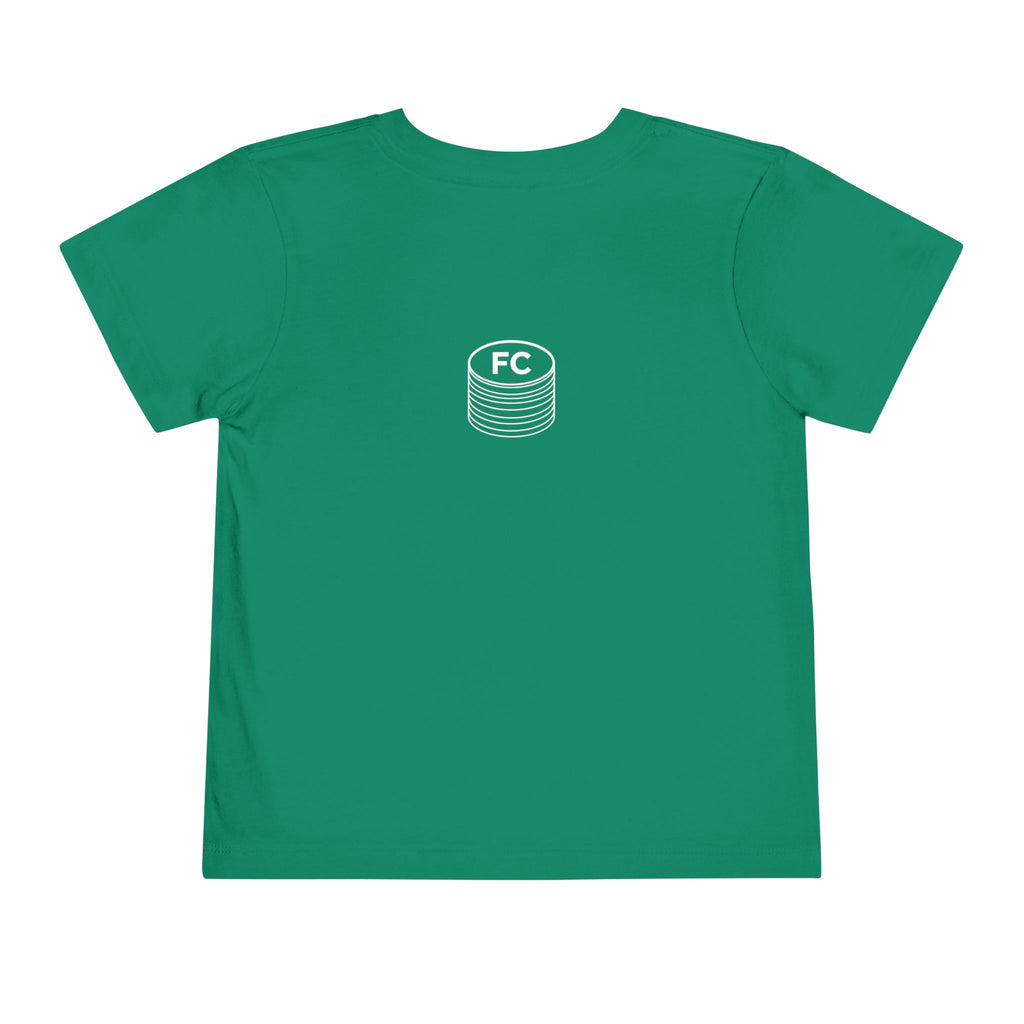THE BEAR MARKET ATE MY HOMEWORK. Toddler Tee | Funny Finance Kids Clothing