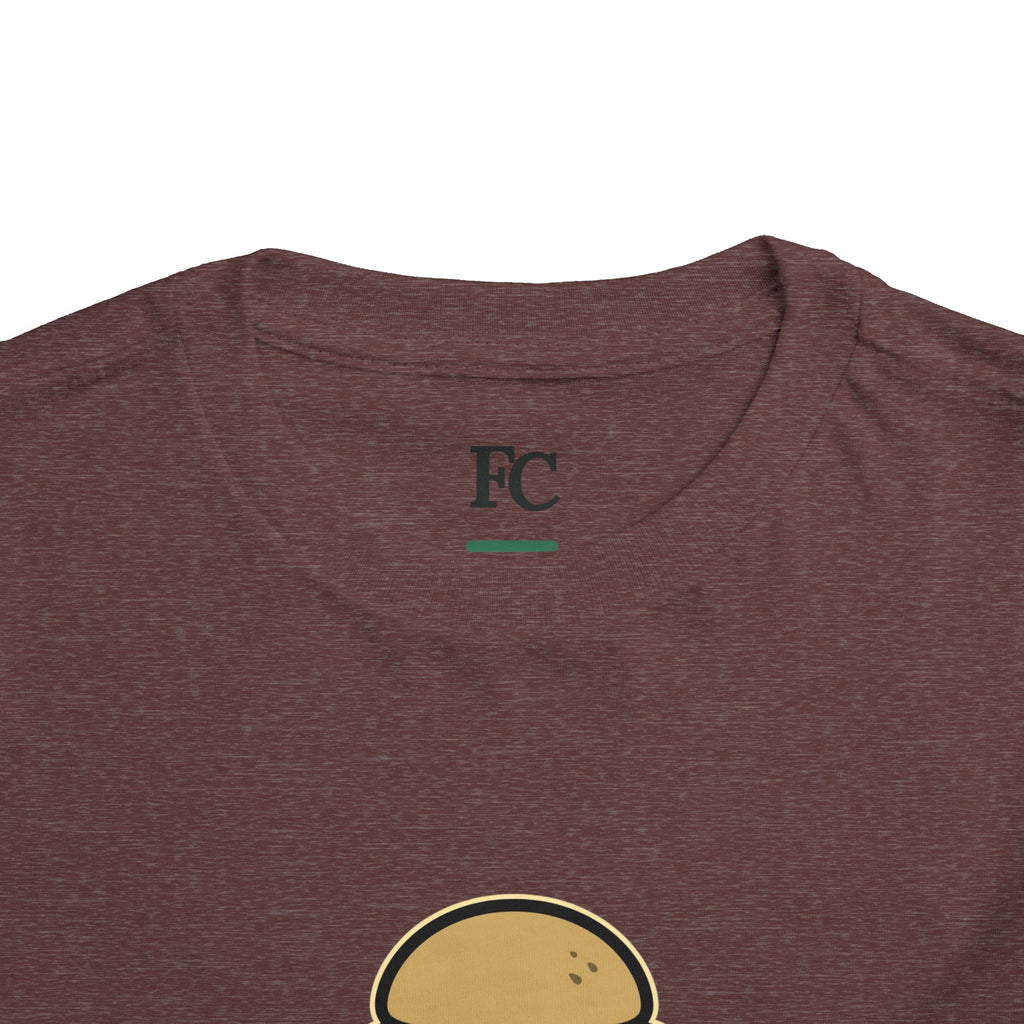 SMALL CAP. BIG APPETITE.. Toddler Tee