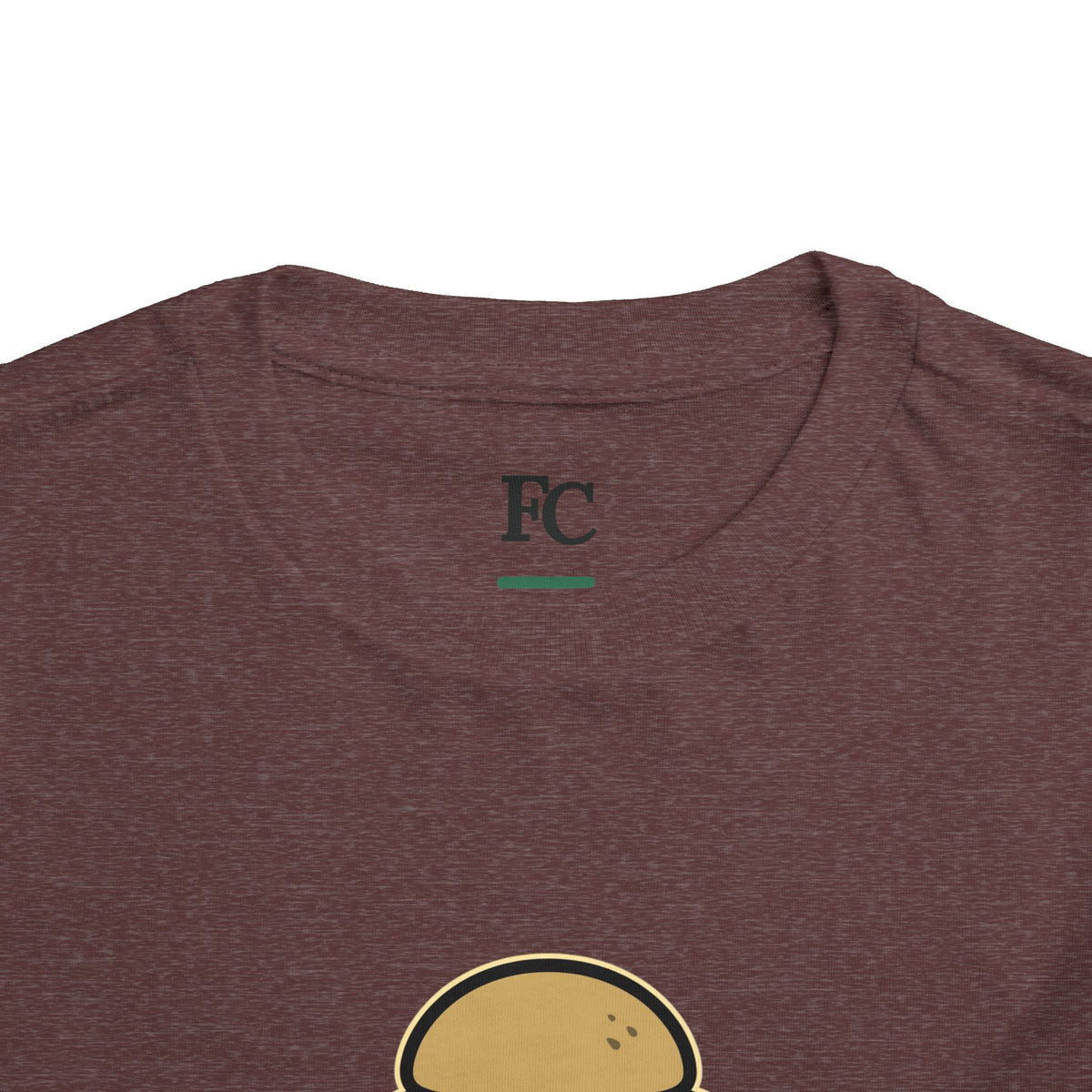 SMALL CAP. BIG APPETITE.. Toddler Tee