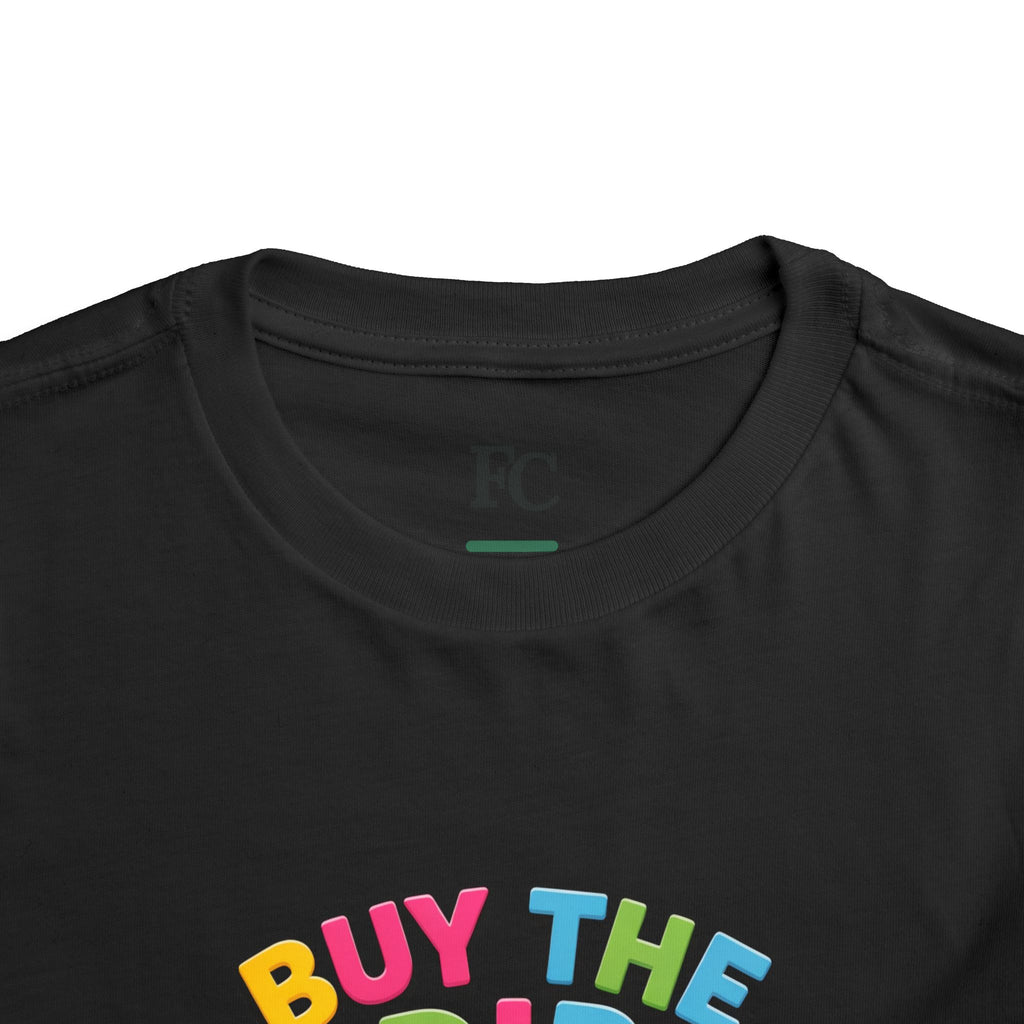 BUY THE DIP. Boys' Toddler Tee | Funny Finance Kids Clothing