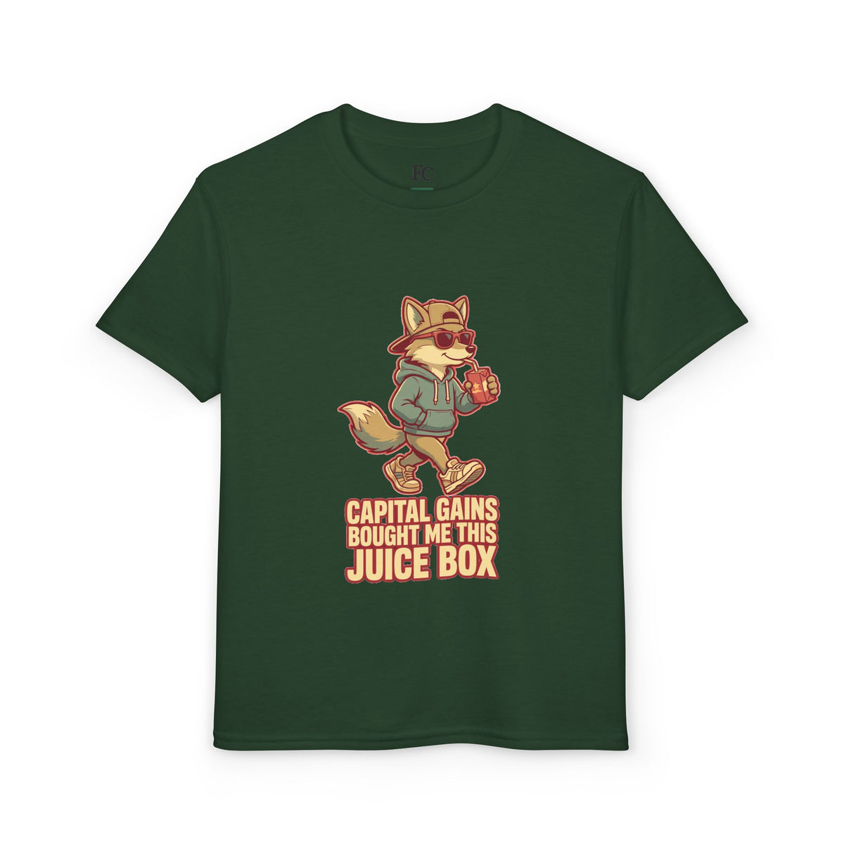 CAPITAL GAINS BOUGHT ME THIS JUICE BOX. Youth Tee