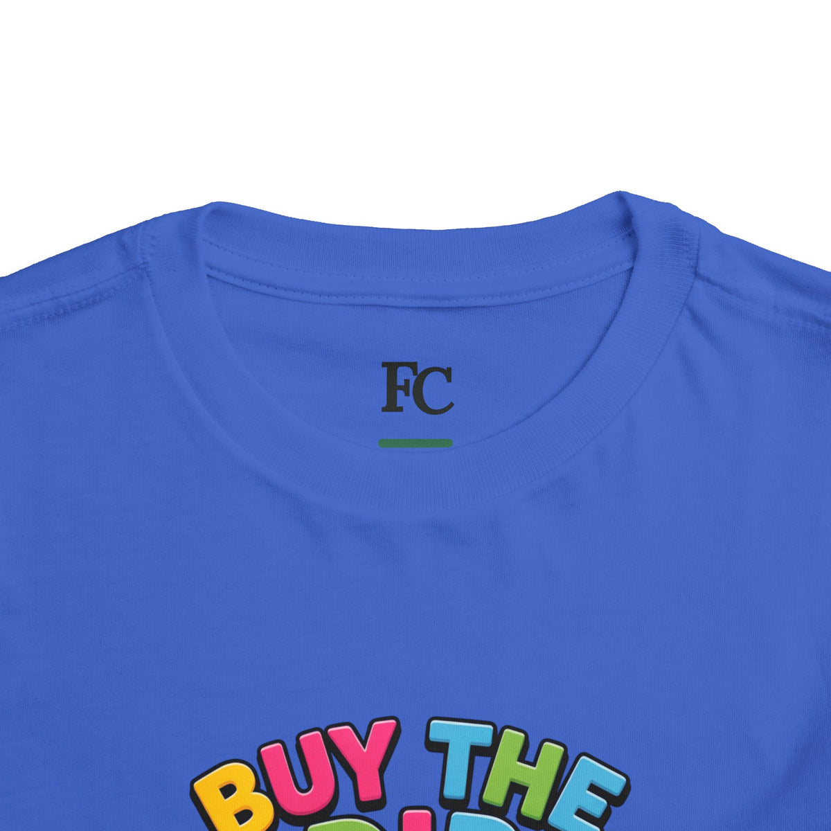 BUY THE DIP. Boys' Toddler Tee | Funny Finance Kids Clothing