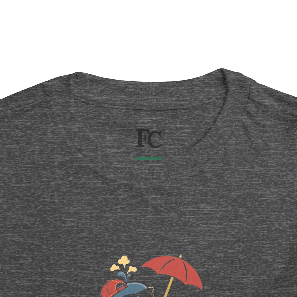 I PLAN TO RETIRE AT [AGE]. Toddler Tee | Personalized Funny Finance Kids Shirt