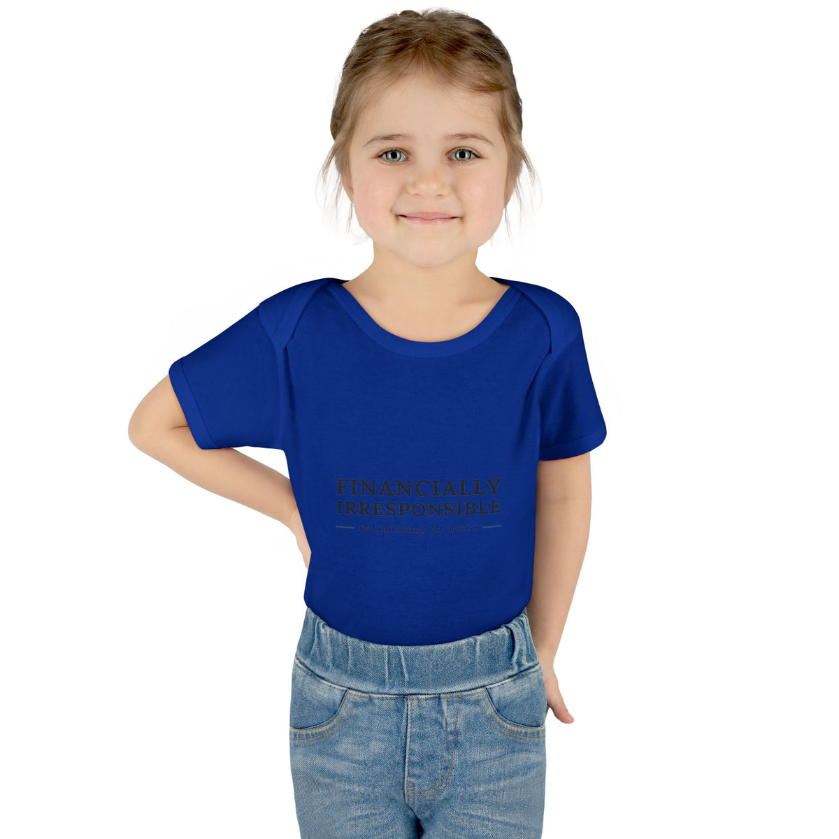 Financially Irresponsible Baby Bodysuit | Funny New Parent Gift