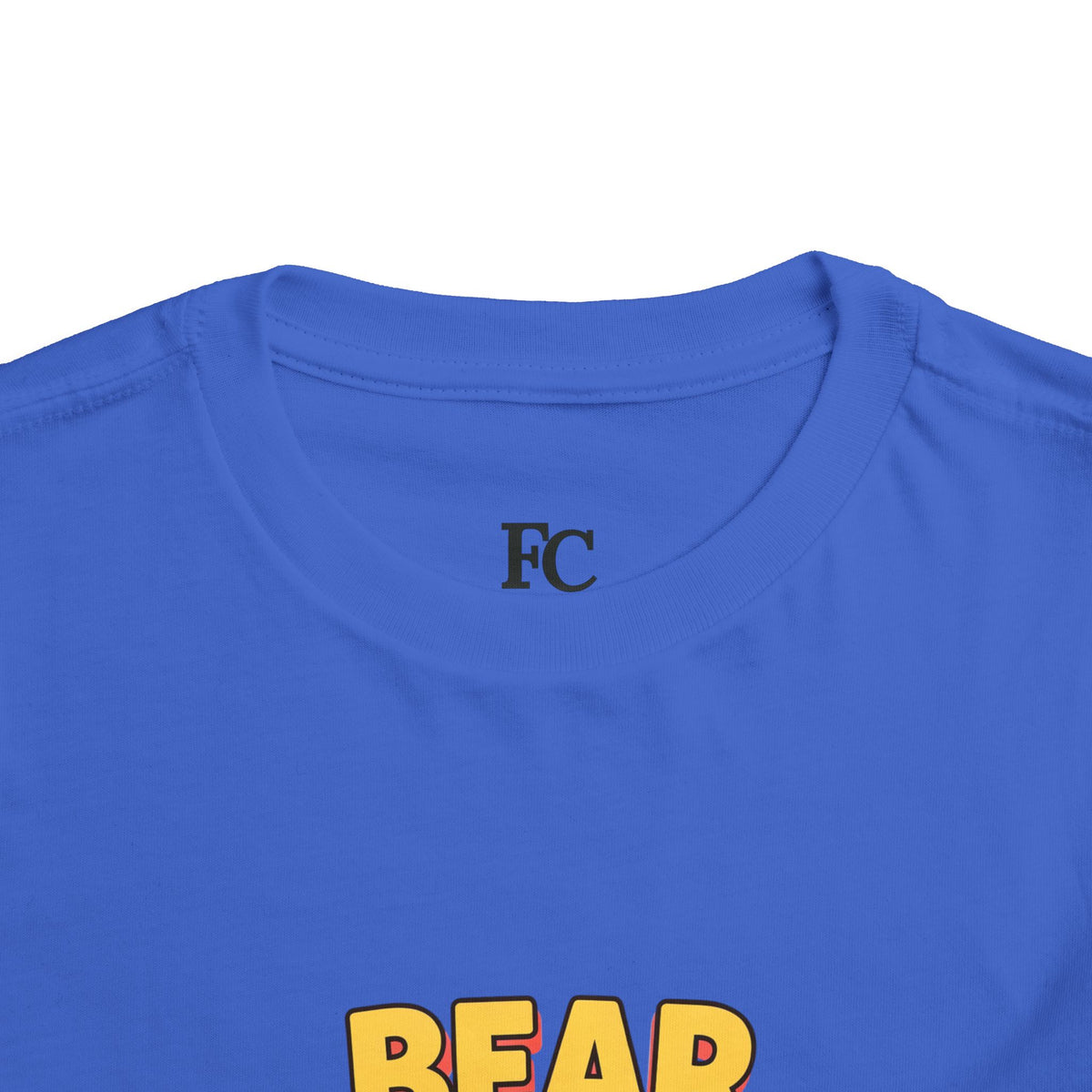 BEAR MARKET. Girls' Toddler Tee | Funny Finance Kids Clothing