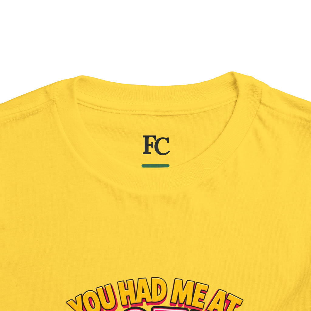 YOU HAD ME AT ROTH. Girls' Toddler Tee | Funny Finance Kids Clothing