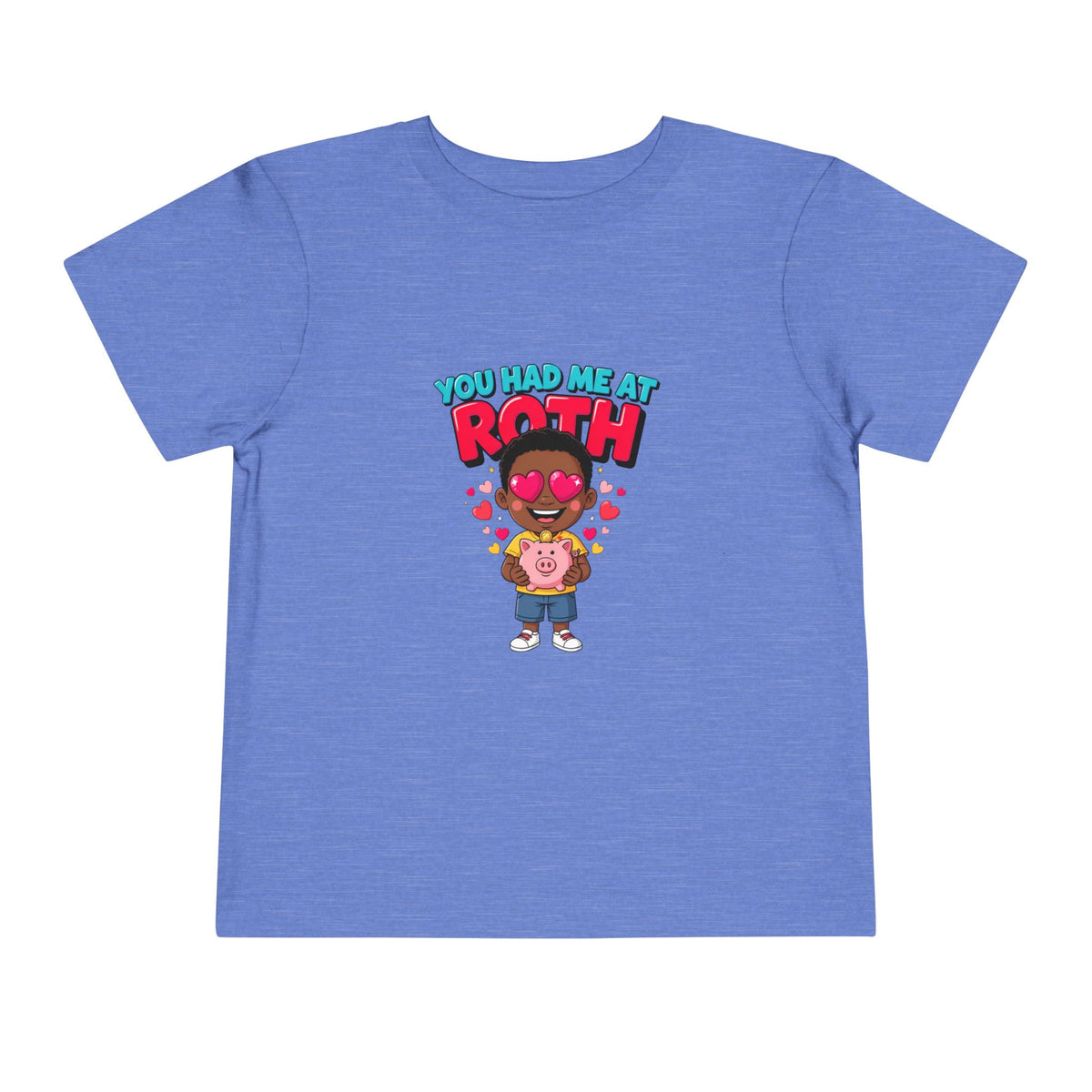 YOU HAD ME AT ROTH. Boys' Toddler Tee | Funny Finance Kids Clothing