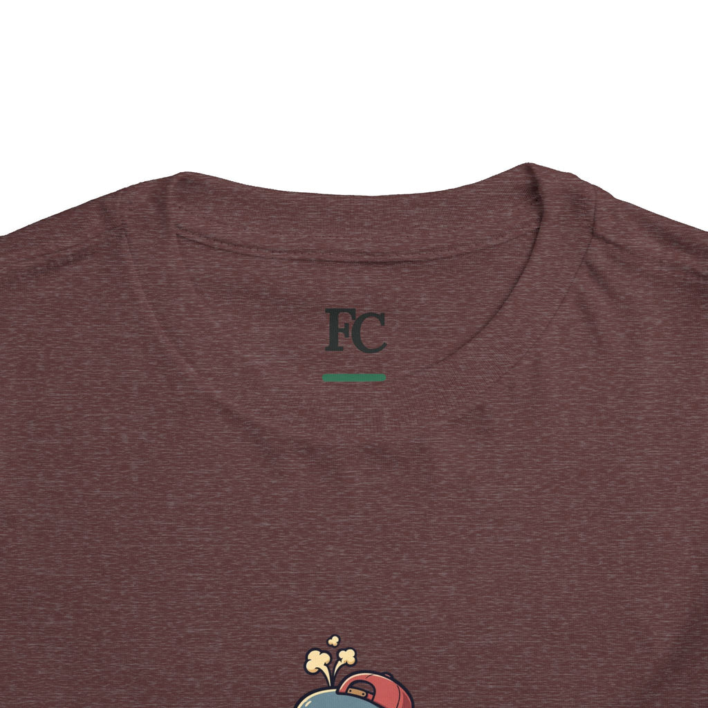 CREDIT SCORE: [SCORE] AND RISING. Toddler Tee | Personalized Funny Finance Kids Shirt