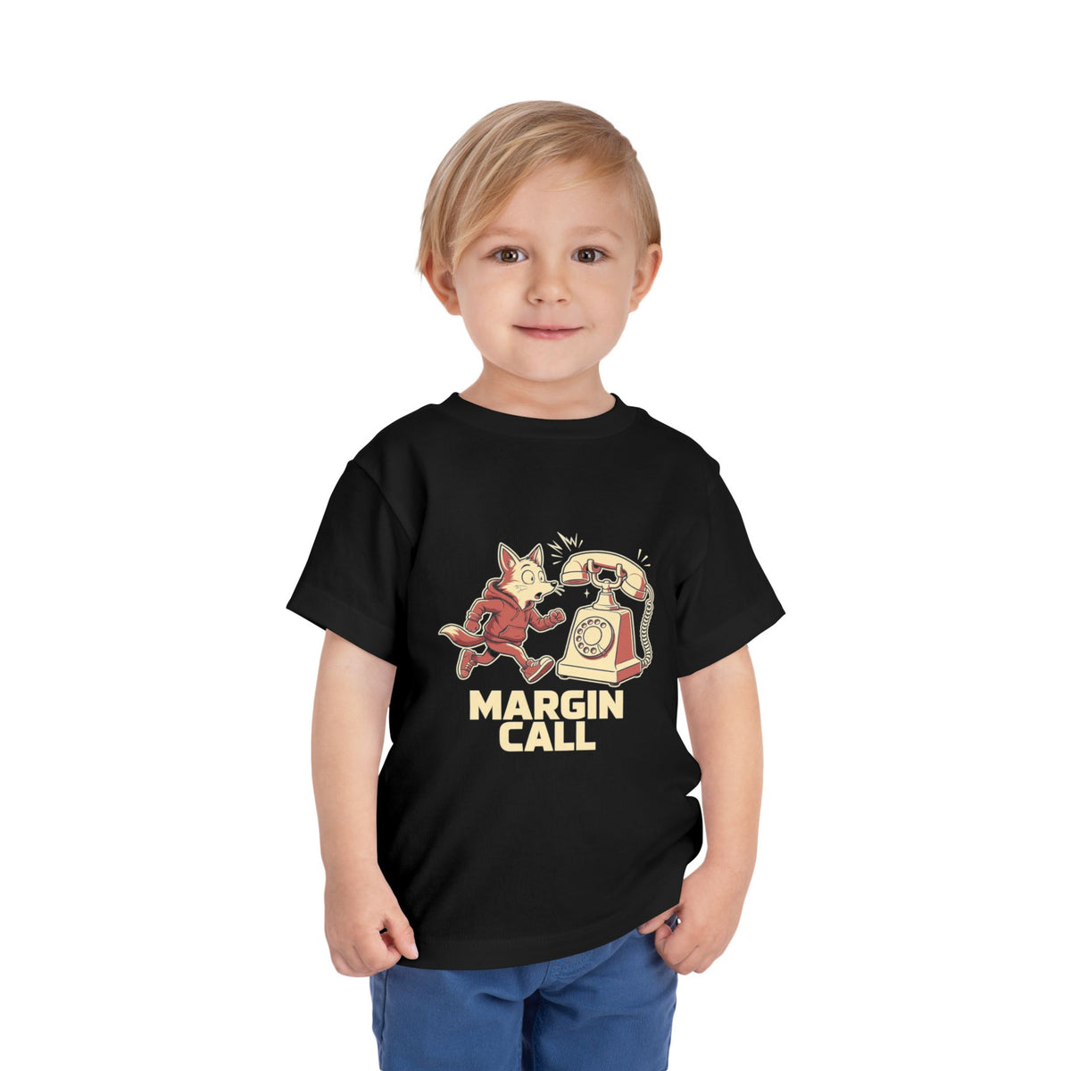 MARGIN CALL. Toddler Tee
