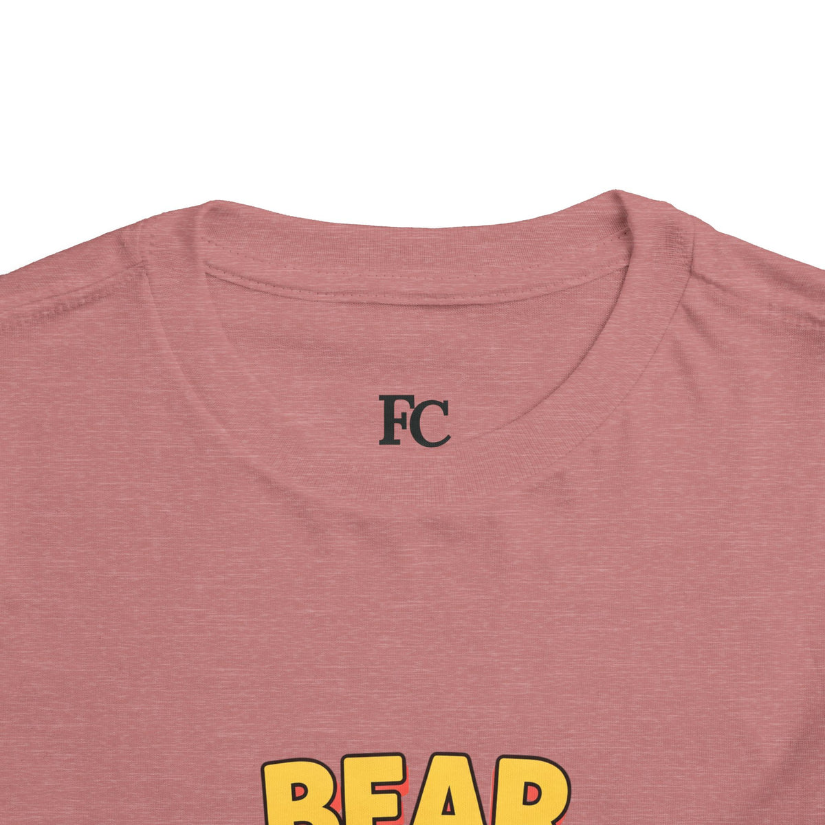 BEAR MARKET. Girls' Toddler Tee | Funny Finance Kids Clothing