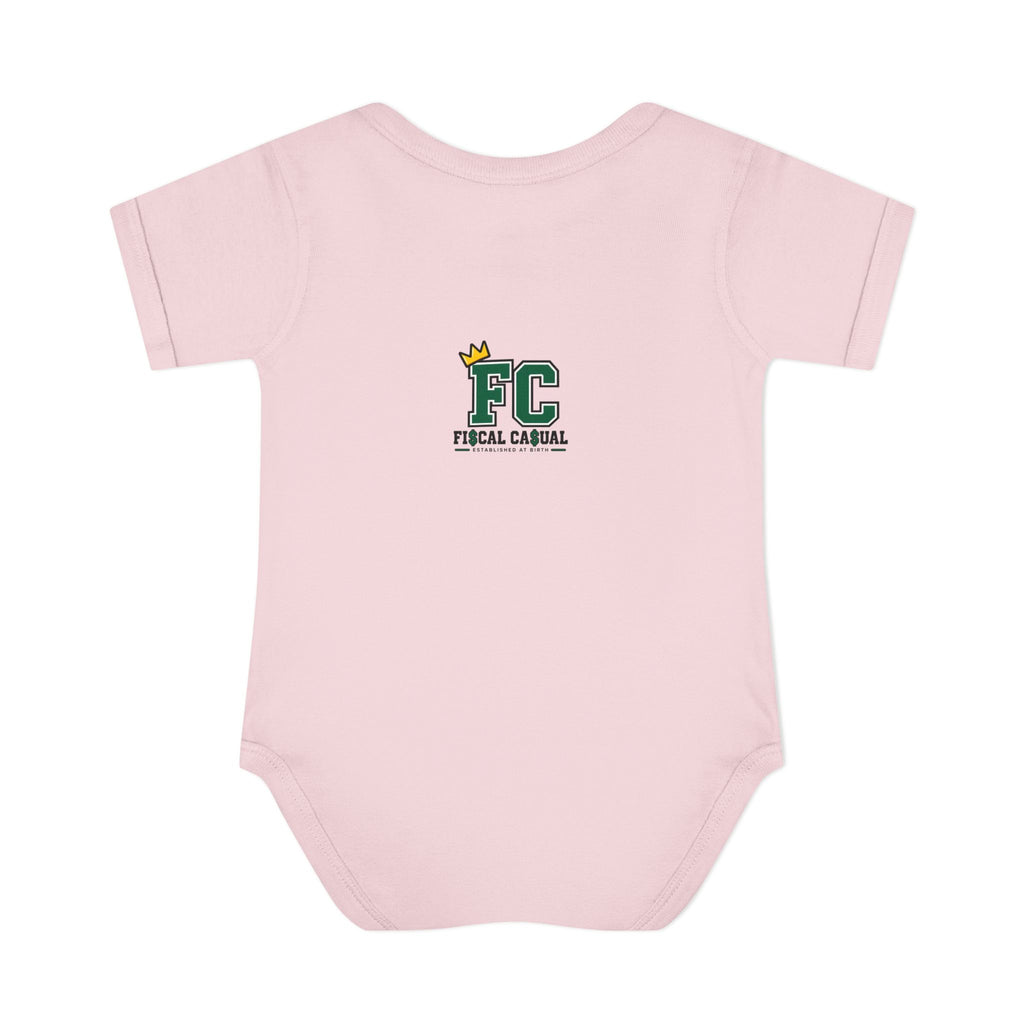 Financially Irresponsible Baby Bodysuit | Funny New Parent Gift