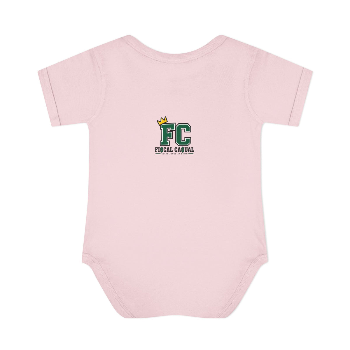 Financially Irresponsible Baby Bodysuit | Funny New Parent Gift