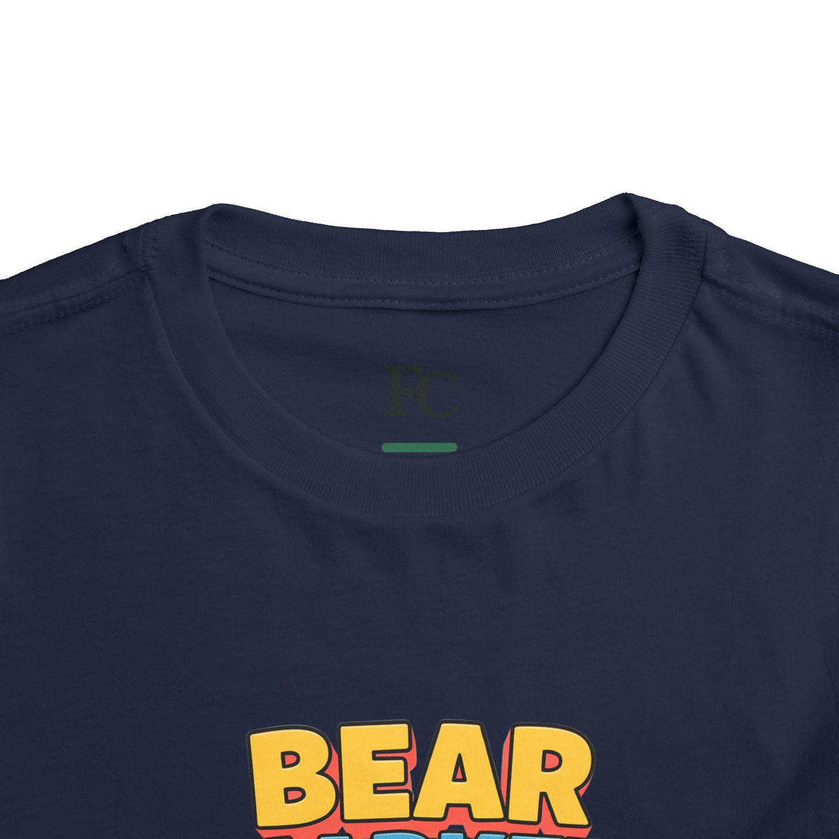 BEAR MARKET. Boys' Toddler Tee | Funny Finance Kids Clothing