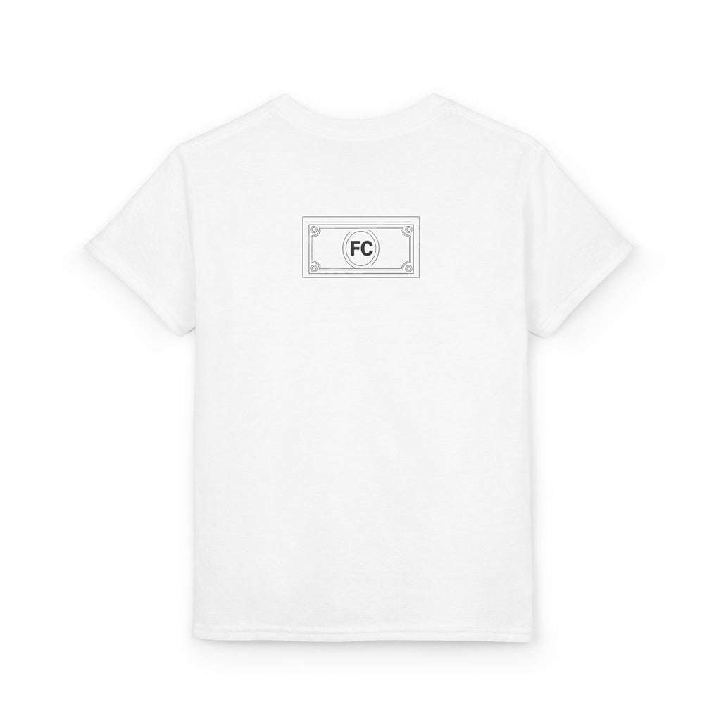 MY 401(K) MATCH SUCKS. MOM MATCHES 10%. Boys' Youth Tee | Funny Finance Kids Clothing