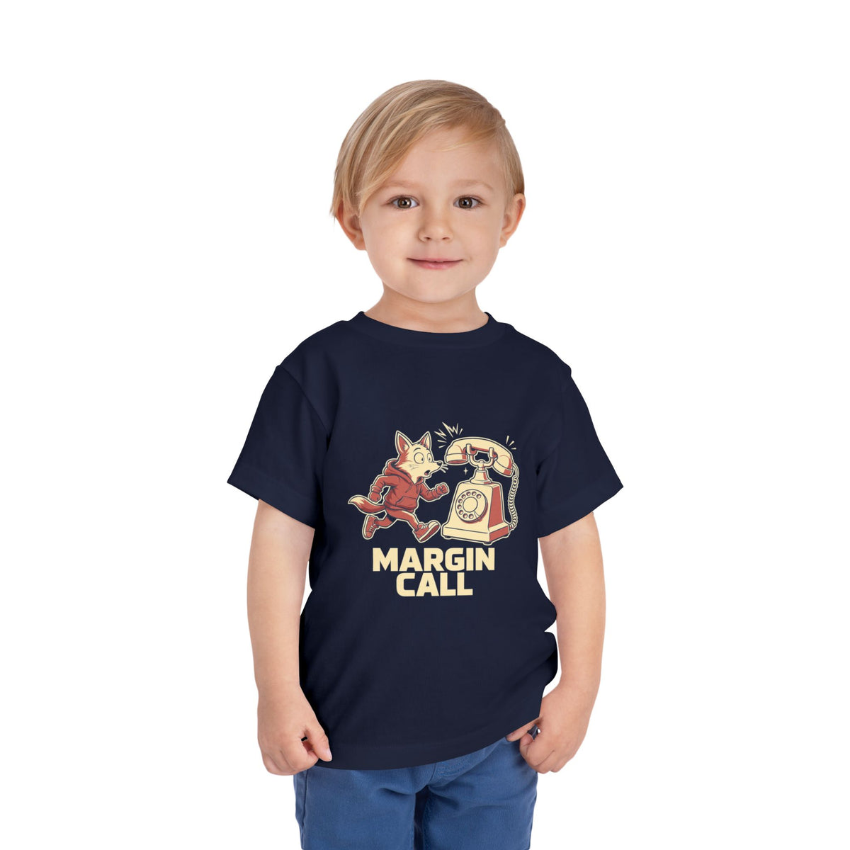 MARGIN CALL. Toddler Tee