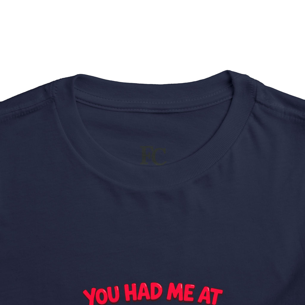 YOU HAD ME AT ROTH. Boys' Toddler Tee | Funny Finance Kids Clothing