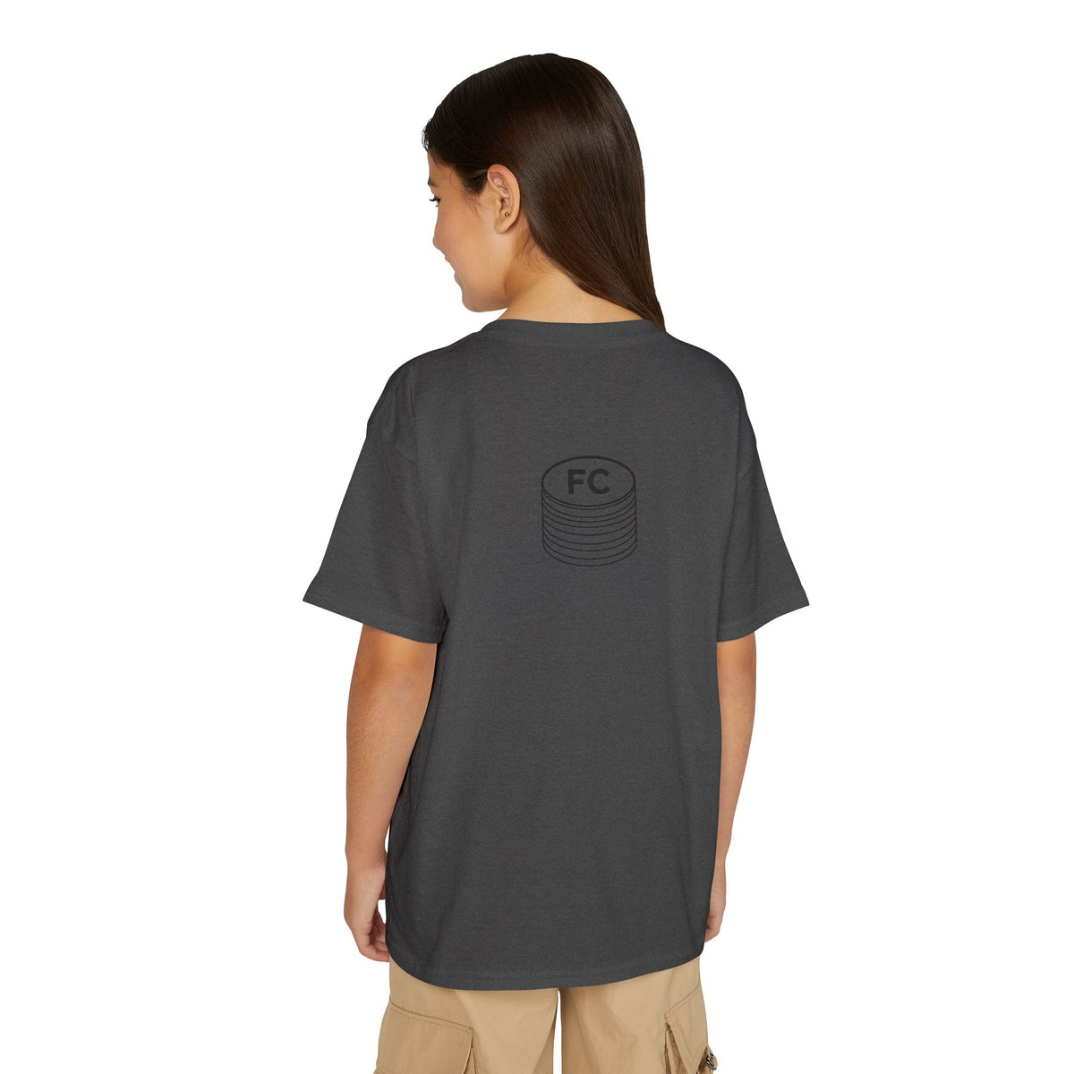 YOU HAD ME AT COMPOUNDING. Girls' Youth Tee | Funny Finance Kids Clothing