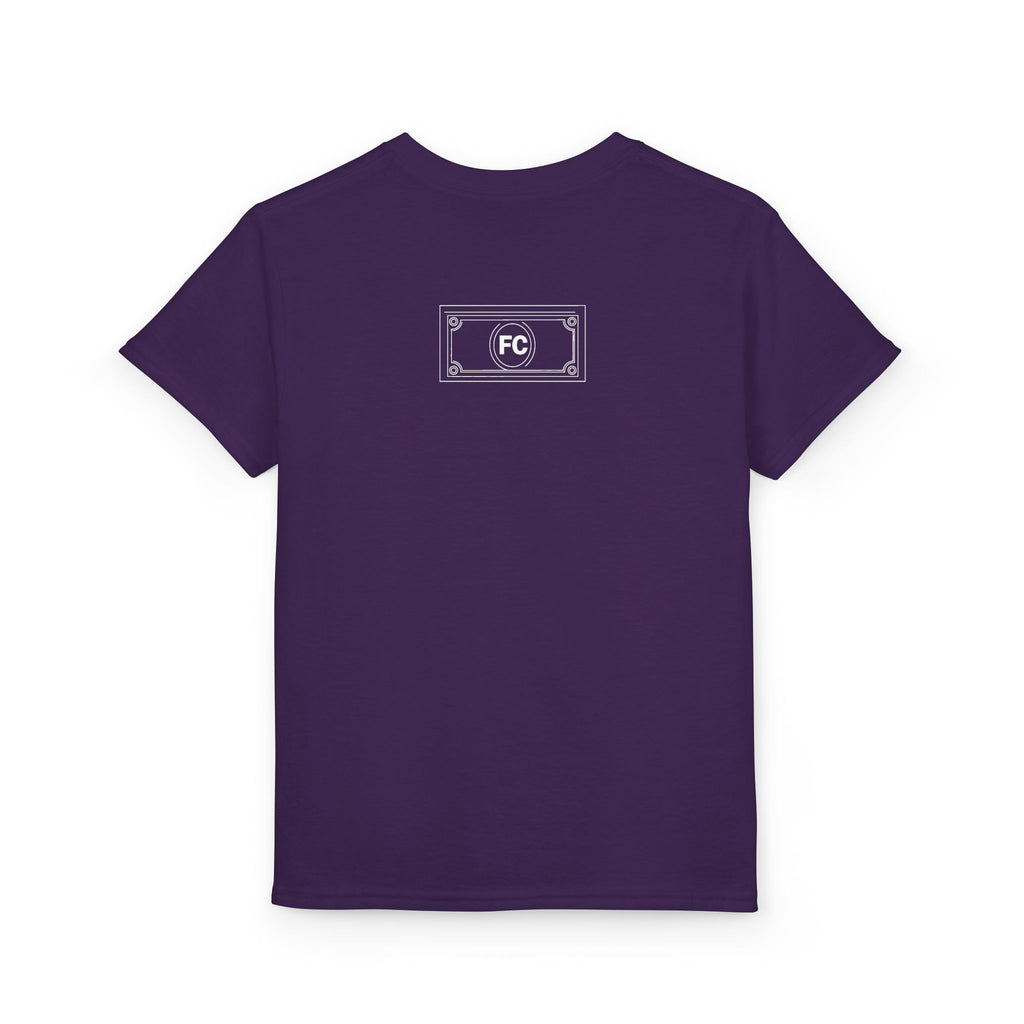 BULLISH ON EXTRA CREDIT. Youth Tee | Funny Finance Kids Clothing
