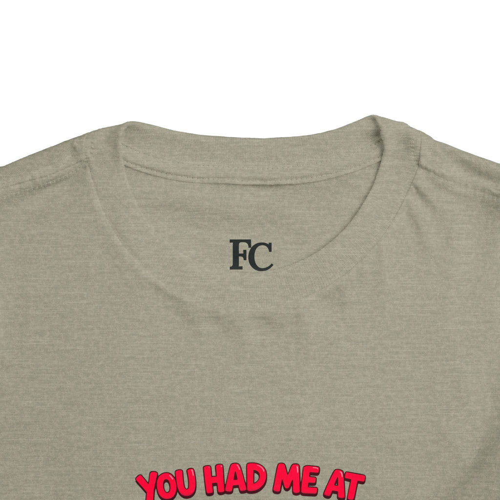 YOU HAD ME AT ROTH. Boys' Toddler Tee | Funny Finance Kids Clothing