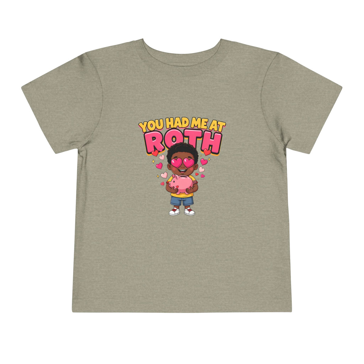 YOU HAD ME AT ROTH. Boys' Toddler Tee | Funny Finance Kids Clothing
