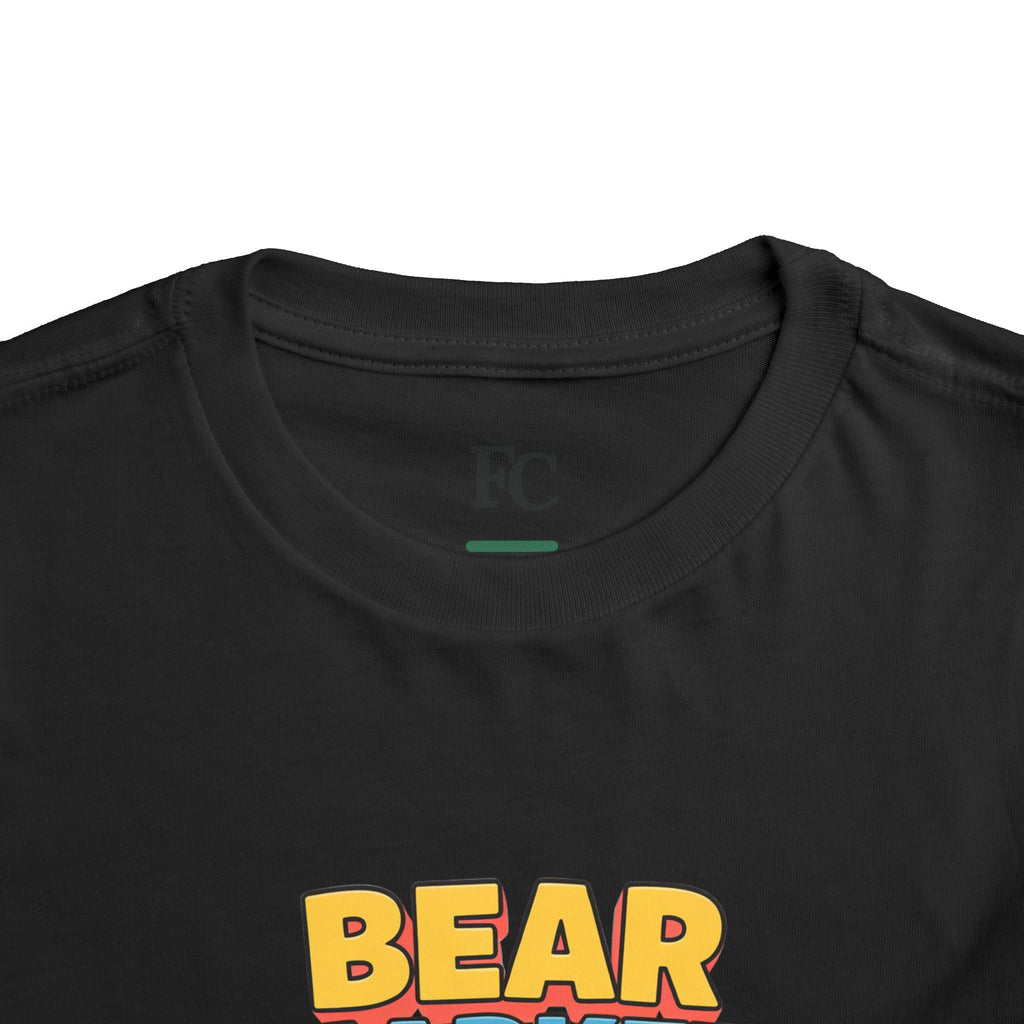BEAR MARKET. Boys' Toddler Tee | Funny Finance Kids Clothing