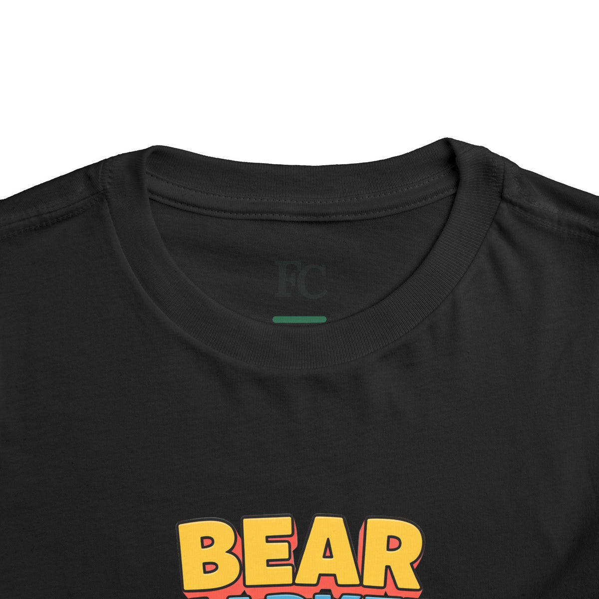 BEAR MARKET. Boys' Toddler Tee | Funny Finance Kids Clothing