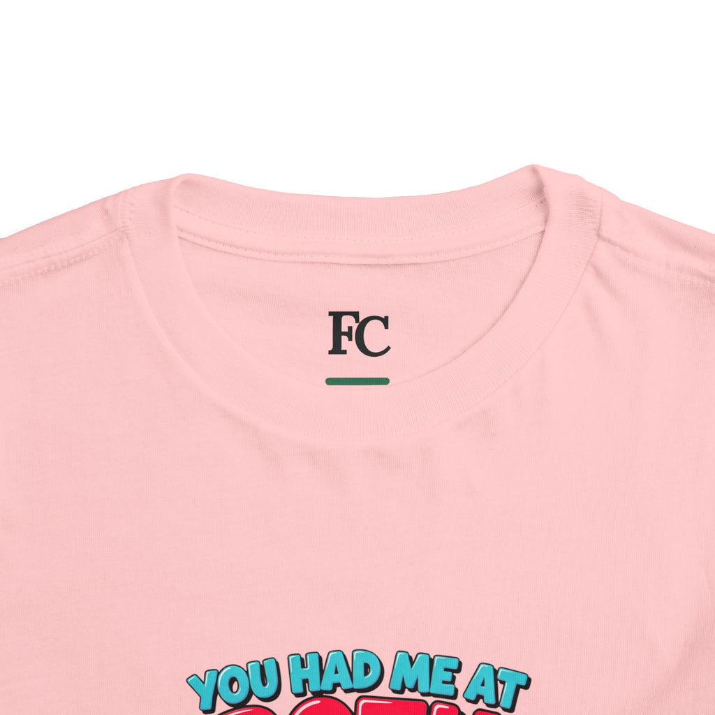 YOU HAD ME AT ROTH. Boys' Toddler Tee | Funny Finance Kids Clothing