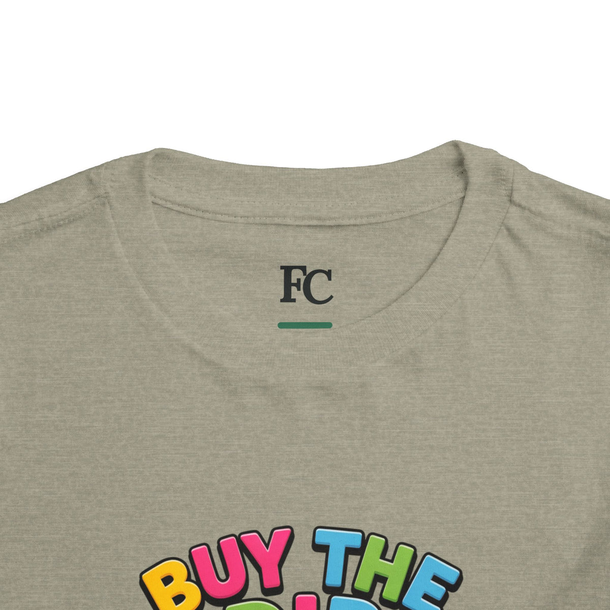 BUY THE DIP. Boys' Toddler Tee | Funny Finance Kids Clothing