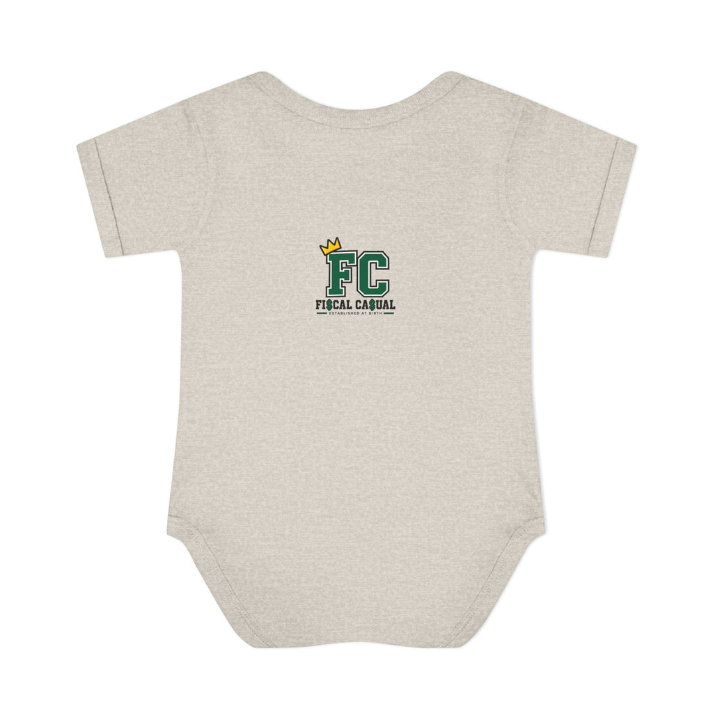 Financially Irresponsible Baby Bodysuit | Funny New Parent Gift