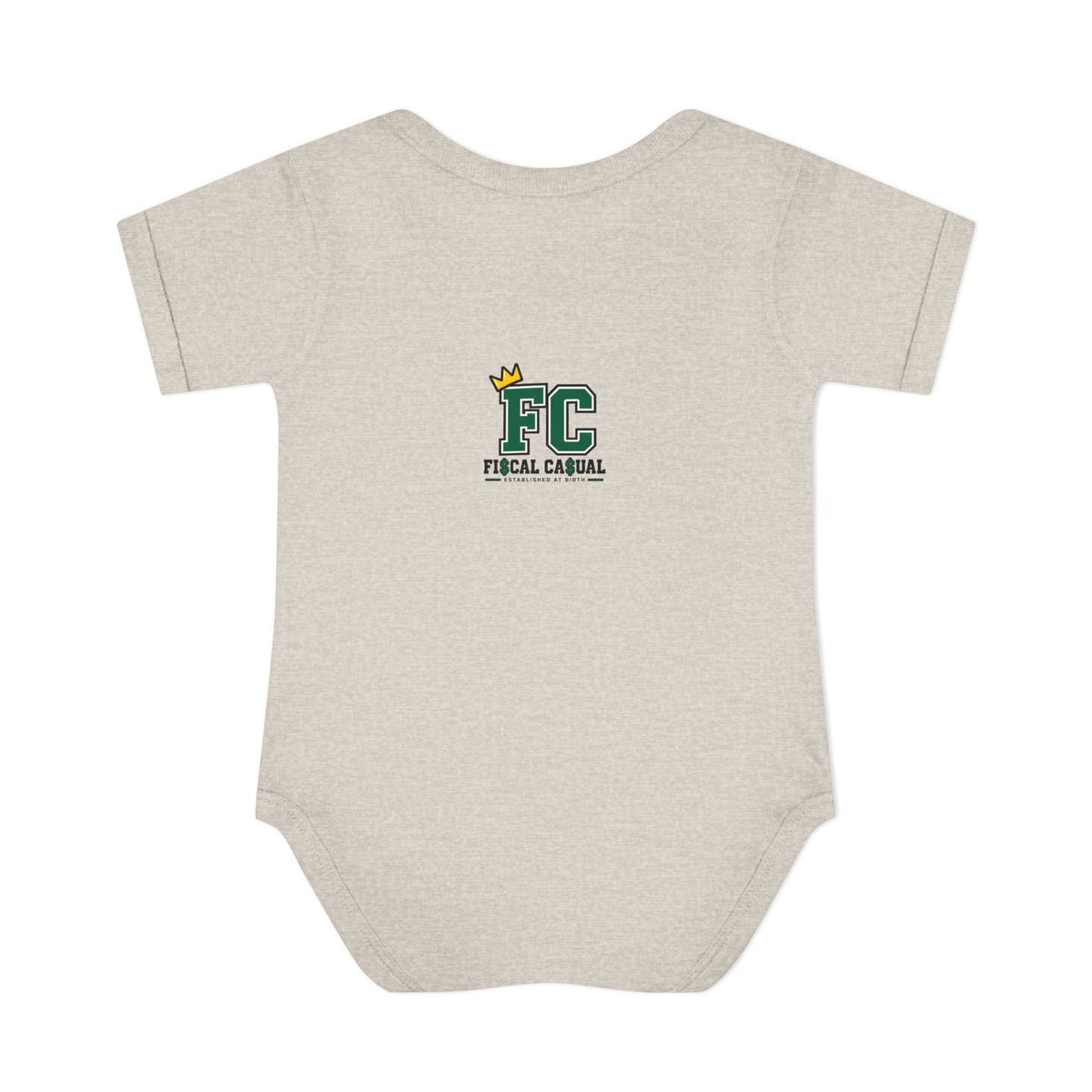 Financially Irresponsible Baby Bodysuit | Funny New Parent Gift