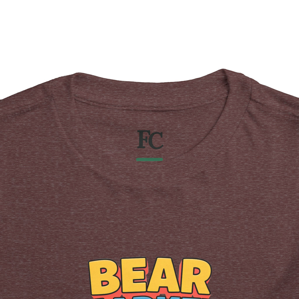BEAR MARKET. Boys' Toddler Tee | Funny Finance Kids Clothing