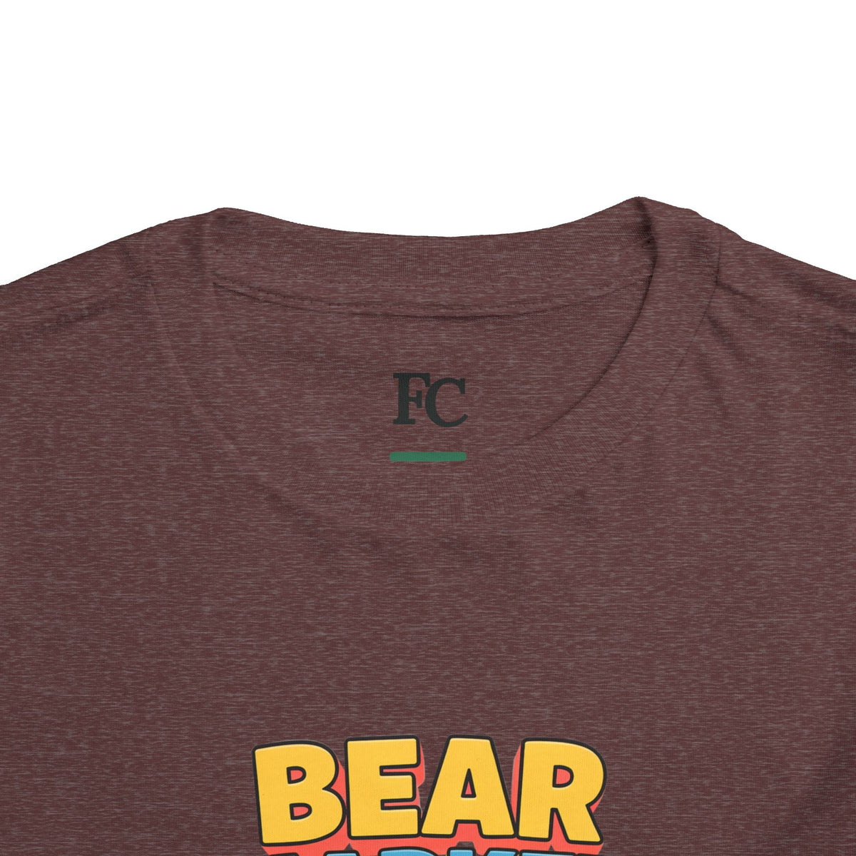 BEAR MARKET. Boys' Toddler Tee | Funny Finance Kids Clothing