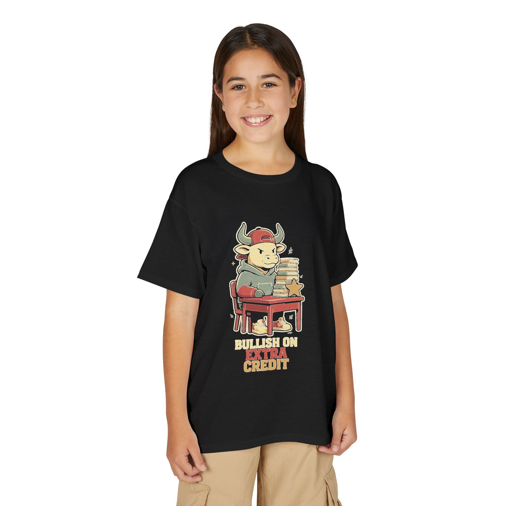 BULLISH ON EXTRA CREDIT. Youth Tee