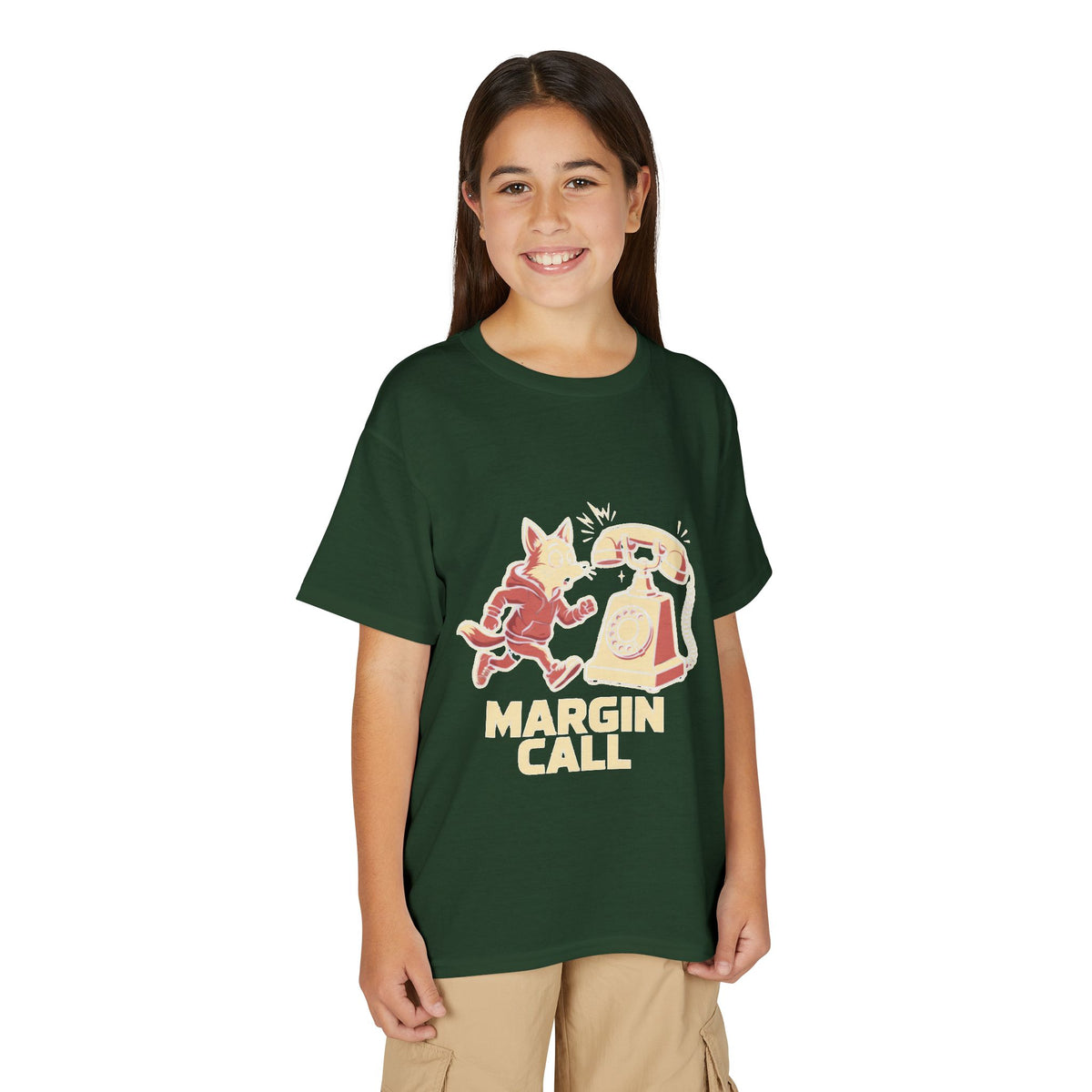MARGIN CALL. Youth Tee