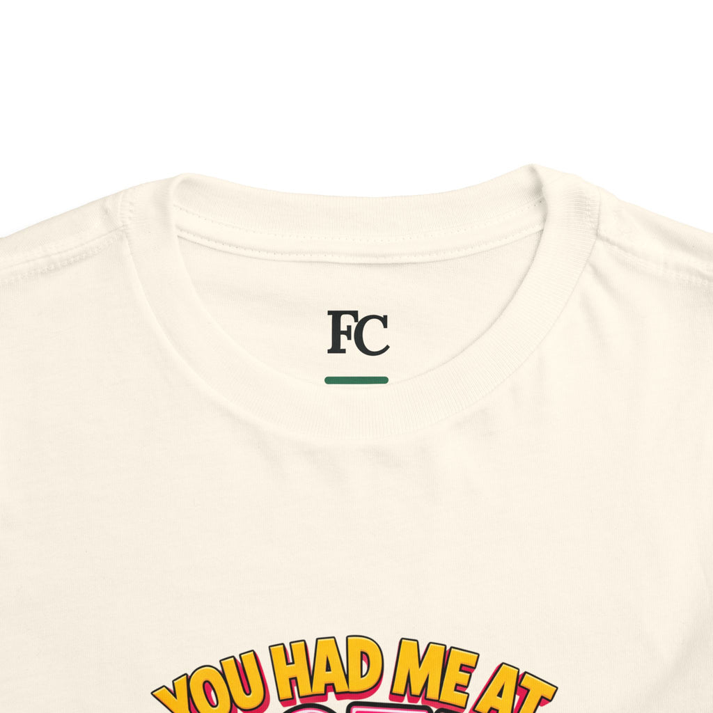 YOU HAD ME AT ROTH. Girls' Toddler Tee | Funny Finance Kids Clothing